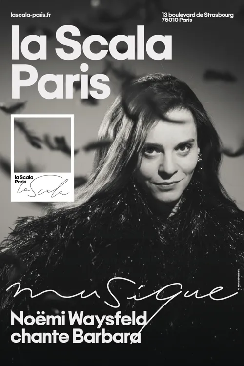 Affiche de Noëmi Waysfeld chante Barbara