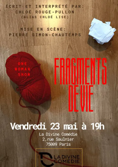 Affiche de Fragments de vie