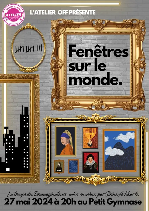 Affiche de Fenêtres sur le monde