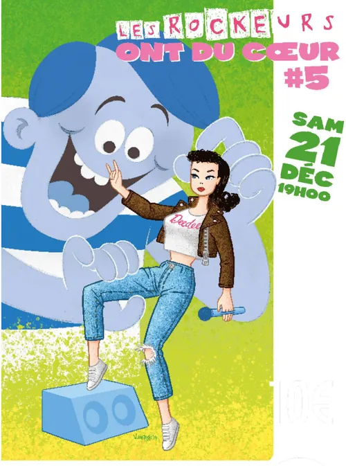 Affiche de Les rockeurs ont du coeur n°5