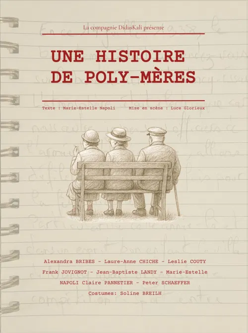 Affiche de Une histoire de poly-mères