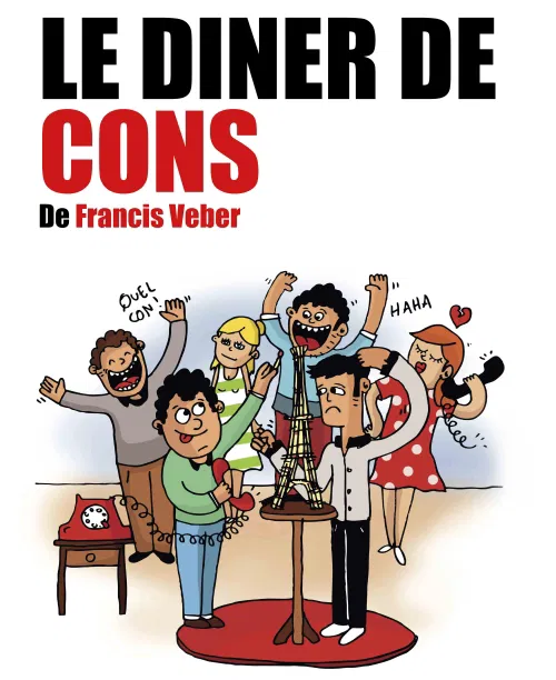 Affiche de Le dîner de cons