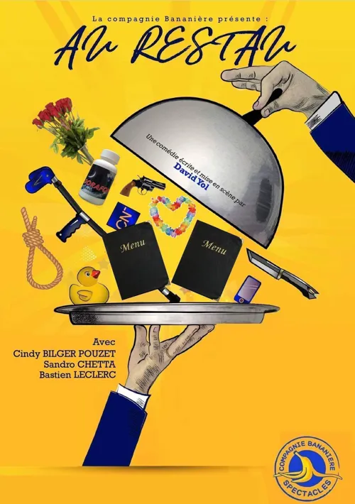 Affiche de Au restau