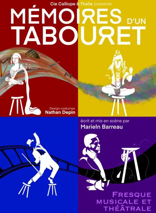 Affiche de Mémoires D'un Tabouret