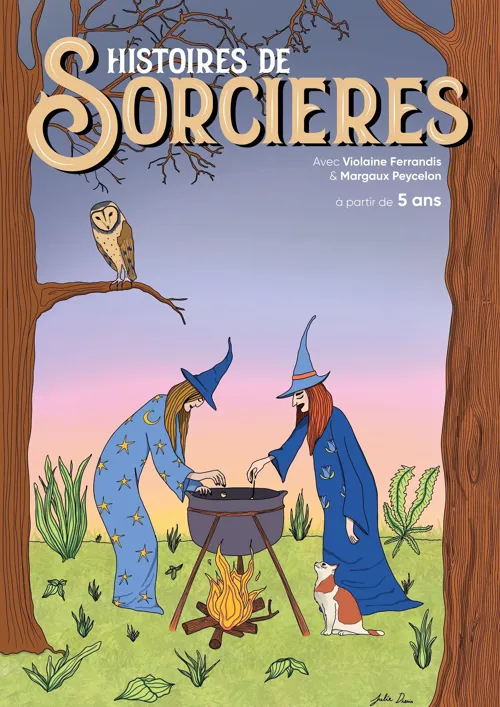 Affiche de Histoires de sorcières