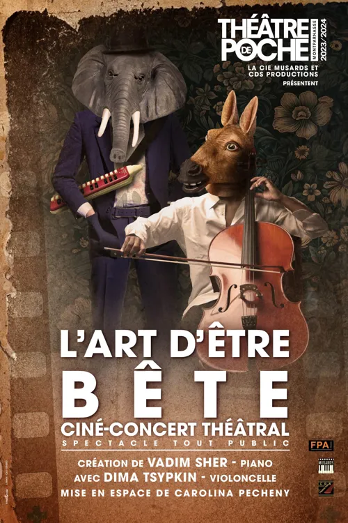 Affiche de L'art d'être bête