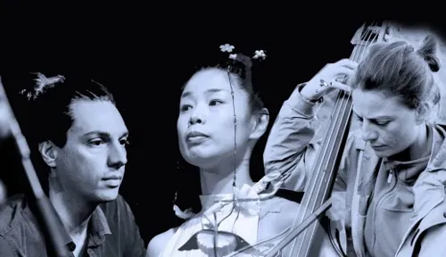 Affiche de Aoï Trio : Boris Lamerand, Fumie Hihara Koto et Alexandra Lanciaux