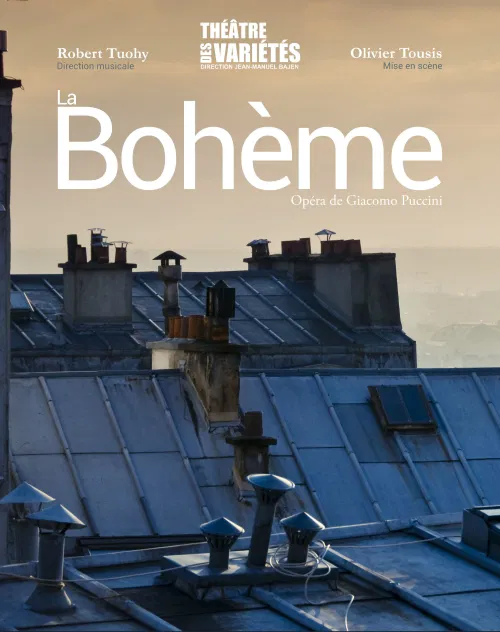 Affiche de La Bohème