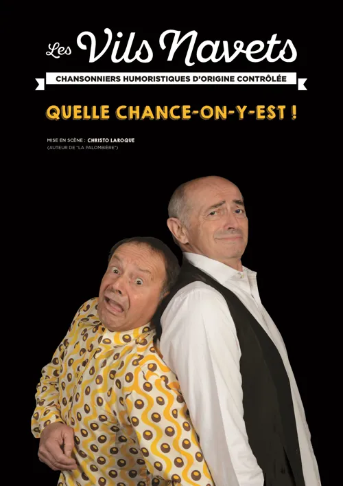 Affiche de Quelle chance, on y est !