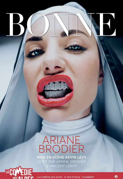Affiche de Ariane Brodier dans Bonne
