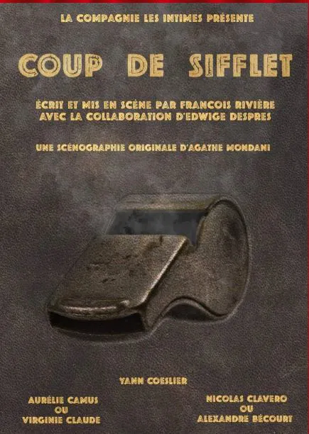 Affiche de Coup de sifflet