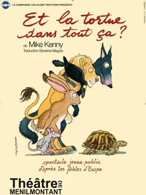 Affiche de Et la tortue dans tout ça ?