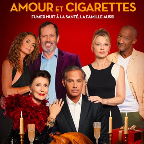 Affiche de Amour et cigarettes