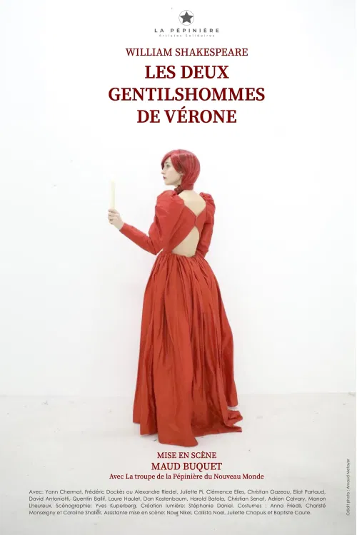 Affiche de Les deux gentilshommes de Vérone