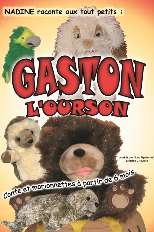 Affiche de Gaston l'ourson