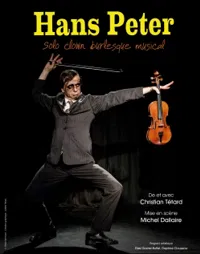 Hans Peter dans Romances Konzert | Solo musical clown et burlesque - 