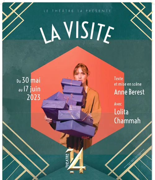 Affiche de La Visite