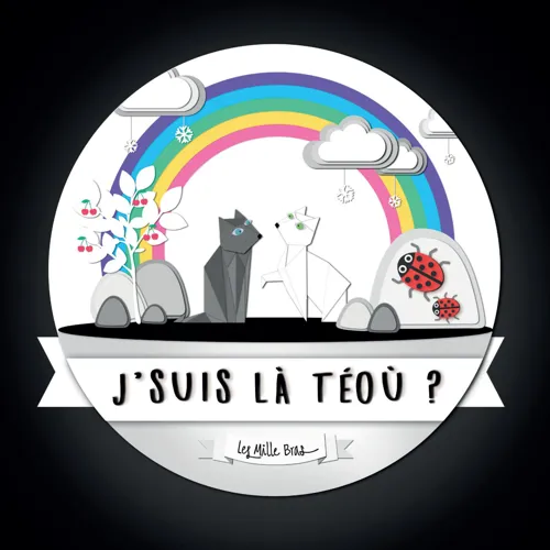 Affiche de J'suis là téoù