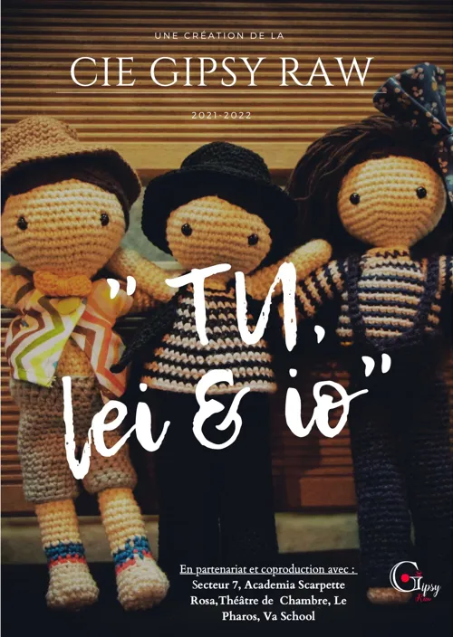 Affiche de Tu, Lei, et Io