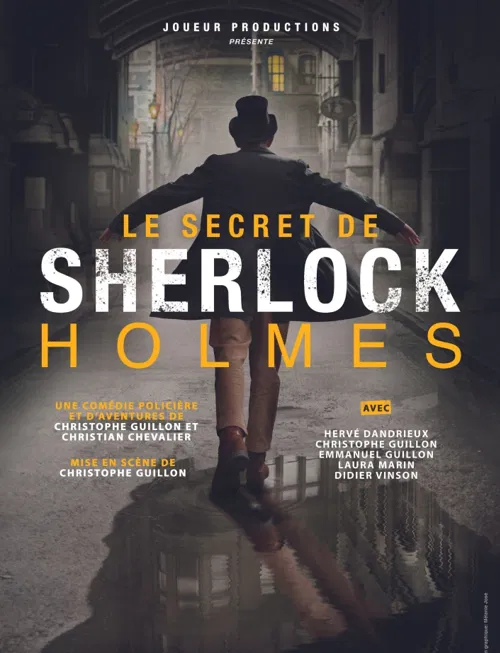 Affiche de Le secret de Sherlock Holmes