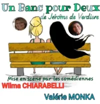 Affiche de Un banc pour deux