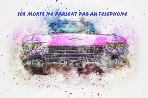 Affiche de Les morts ne parlent pas au téléphone