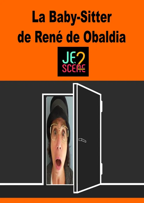 Affiche de La baby sitter, de René de Obaldia