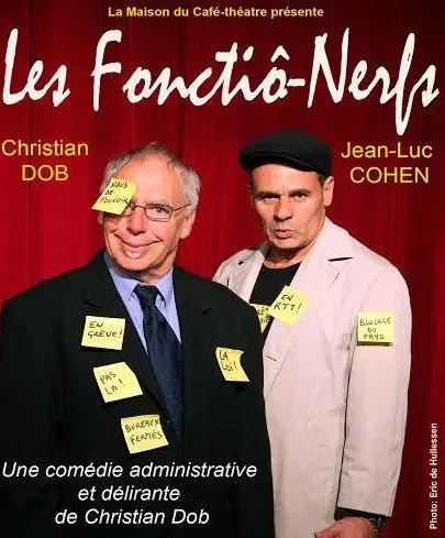 Affiche de Les fonctiô-nerfs