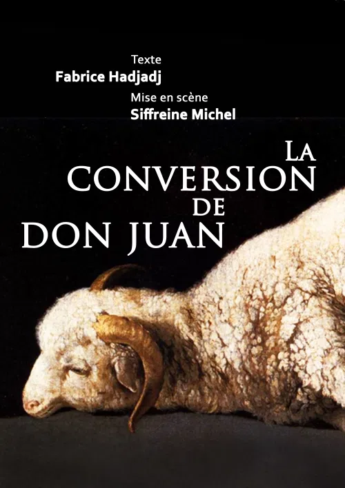 Affiche de La conversion de Don Juan
