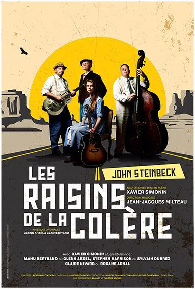 Affiche de Les raisins de la colère
