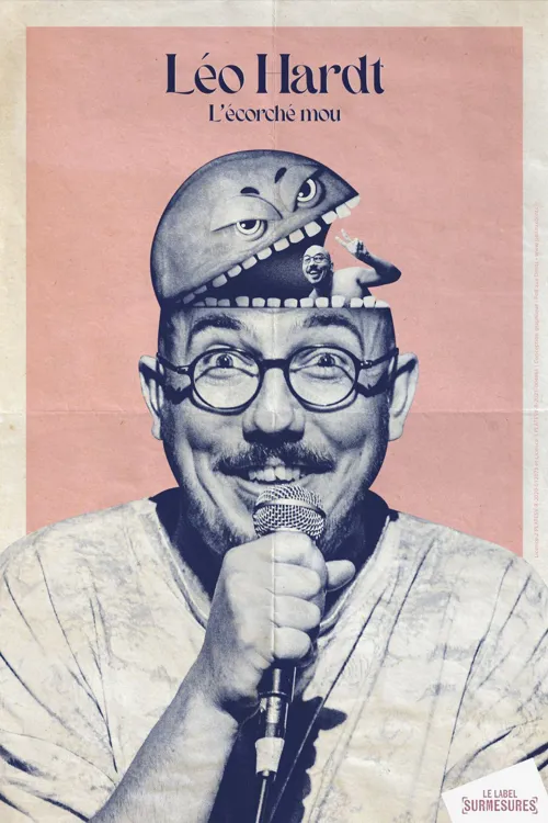 Affiche de Léo Hardt dans L'écorché mou