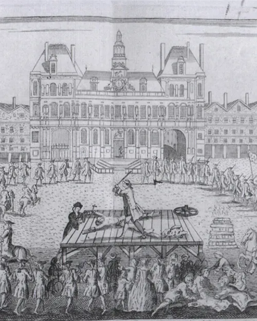 Affiche de Visite guidée : Crimes et châtiments