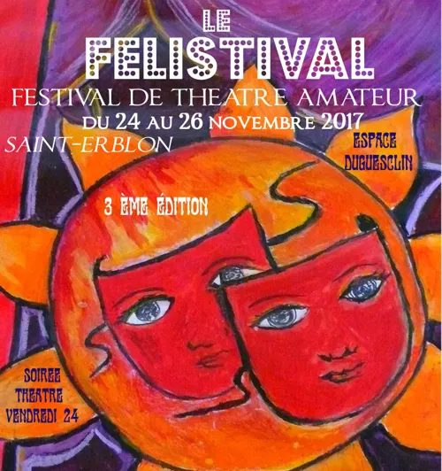 Affiche de Felistival 2017 | Soirée repas-spectacles