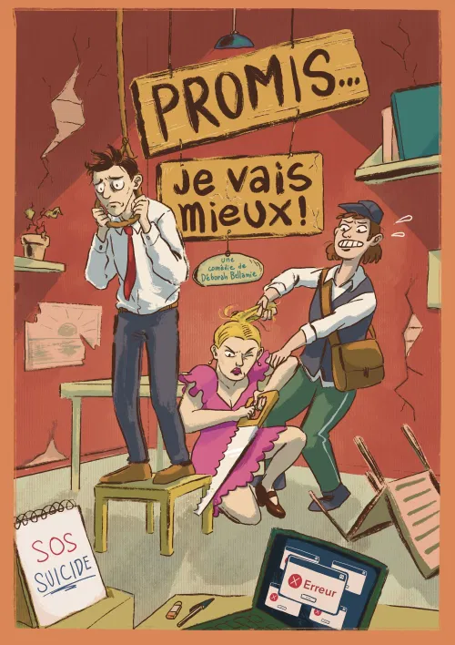 Affiche de Promis, je vais mieux