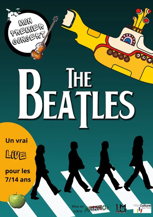 Affiche de The Beatles Mon premier Concert