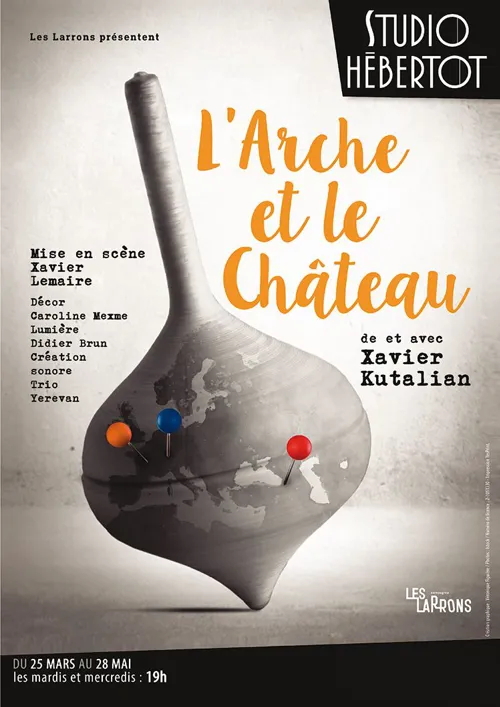 Affiche de L'Arche et le château