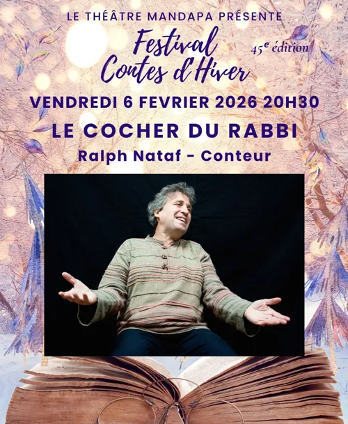 Affiche de Le cocher du Rabbi : Conte oriental