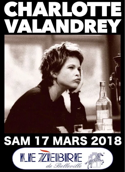 Affiche de Charlotte Valandrey
