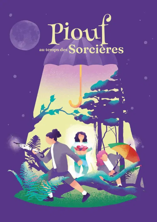 Affiche de Piouf au temps des sorcières