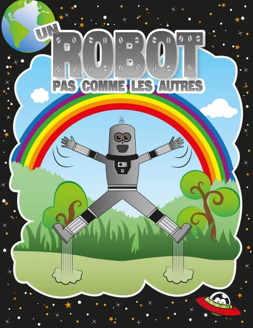 Affiche de Un robot pas comme les autres