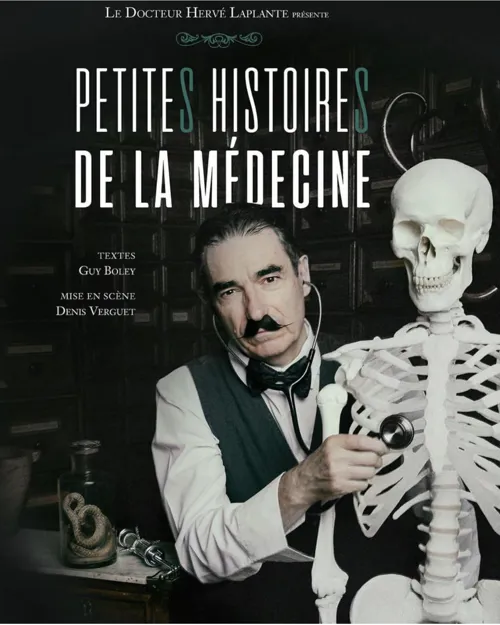 Affiche de Petites histoires de la médecine