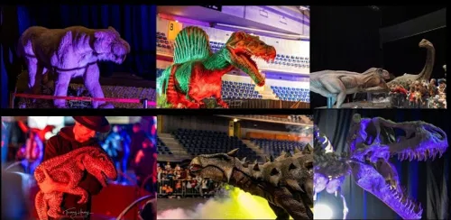 Photo 2 de Dinosaures : Le voyage de Bumpy®, l'exposition-spectacle à Nancy