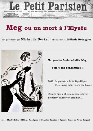 Affiche de Meg ou un mort à l'Elysée