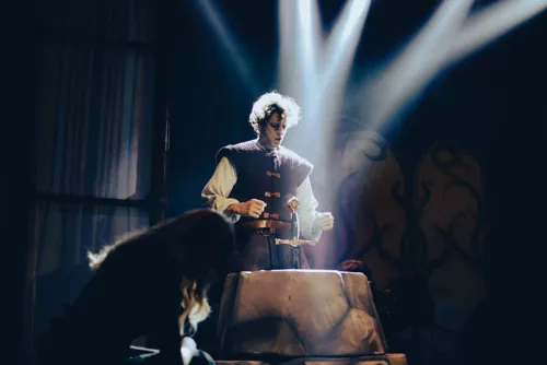 Photo 1 de Merlin, La légende musicale