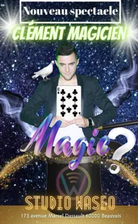Clément Magicien dans Magic - 