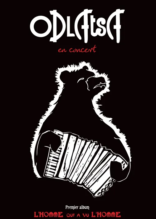 Affiche de Odlatsa dans L'Homme qui a vu l'Homme