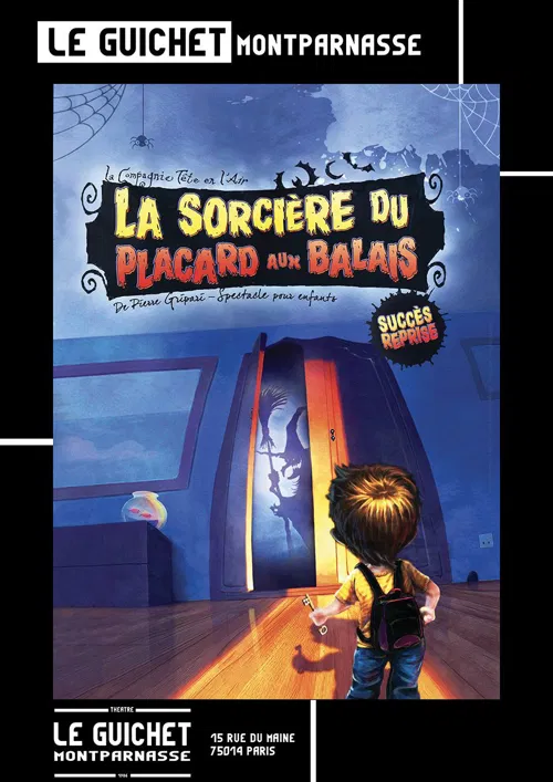 Affiche de La Sorcière du placard aux balais