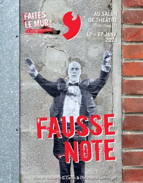 Affiche de Fausse note