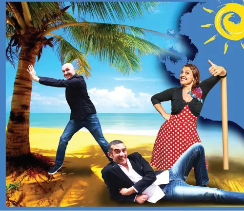 Affiche de Farid Amziane dans Les confidences de Dieu | Festival Gueules d'humour