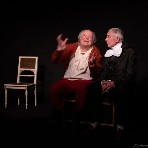 Photo 2 de Danton et Robespierre, les racines de la liberté